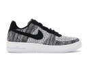 ナイキ NIKE エアー フライニット 黒 ブラック ピュア スニーカー 【 AIR BLACK FORCE 1 FLYKNIT 2 PURE PLATINUM PLATINUMBLACKWHITE 】 メンズ 送料無料