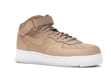 ナイキ NIKE エアー ミッド スニーカー 【 AIR FORCE 1 MID VACHETTA TAN WHITEVACHETTA 】 メンズ 送料無料