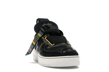 ナイキ NIKE エア スニーカー 【 AIR FORCE 1 UTILITY BHM 2019 BLACK METALLIC GOLDWHITE 】 メンズ