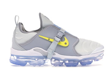 ナイキ NIKE エア スニーカー 【 AIR VAPORMAX PLUS PARIS WORKS IN PROGRESS GREY YELLOWWHITE 】 メンズ