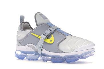 ナイキ NIKE エア スニーカー 【 AIR VAPORMAX PLUS PARIS WORKS IN PROGRESS GREY YELLOWWHITE 】 メンズ