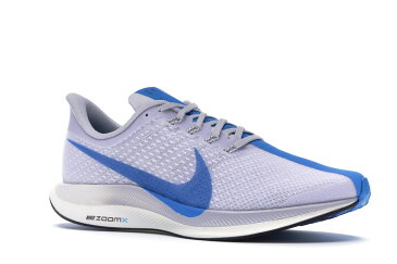 ナイキ NIKE ズーム ペガサス ターボ 白 ホワイト 青 ブルー スニーカー 【 ZOOM WHITE BLUE PEGASUS 35 TURBO HERO HEROVAST GREYBLUE VOID 】 メンズ