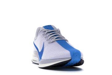 ナイキ NIKE ズーム ペガサス ターボ 白 ホワイト 青 ブルー スニーカー 【 ZOOM WHITE BLUE PEGASUS 35 TURBO HERO HEROVAST GREYBLUE VOID 】 メンズ