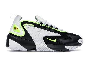 ナイキ NIKE ズーム 白 ホワイト スニーカー 【 ZOOM WHITE 2K BLACK VOLT 】 メンズ