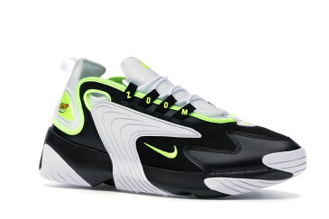 ナイキ NIKE ズーム 白 ホワイト スニーカー 【 ZOOM WHITE 2K BLACK VOLT 】 メンズ