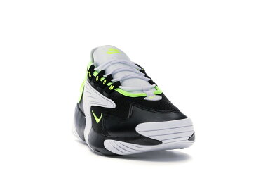 ナイキ NIKE ズーム 白 ホワイト スニーカー 【 ZOOM WHITE 2K BLACK VOLT 】 メンズ