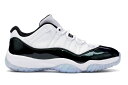 ナイキ ジョーダン JORDAN スニーカー 【 11 RETRO LOW IRIDESCENT WHITE BLACKEMERALD RISE 】 メンズ 送料無料