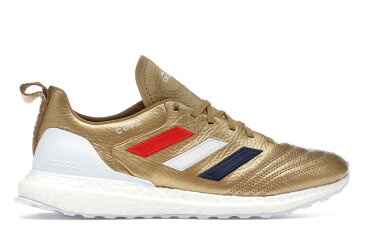 アディダス ADIDAS ウルトラ ブースト スニーカー 【 ULTRA COPA MUNDIAL 18 BOOST KITH GOLDEN GOAL GOLD WHITE 】 メンズ