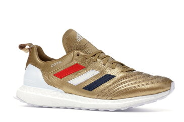 アディダス ADIDAS ウルトラ ブースト スニーカー 【 ULTRA COPA MUNDIAL 18 BOOST KITH GOLDEN GOAL GOLD WHITE 】 メンズ