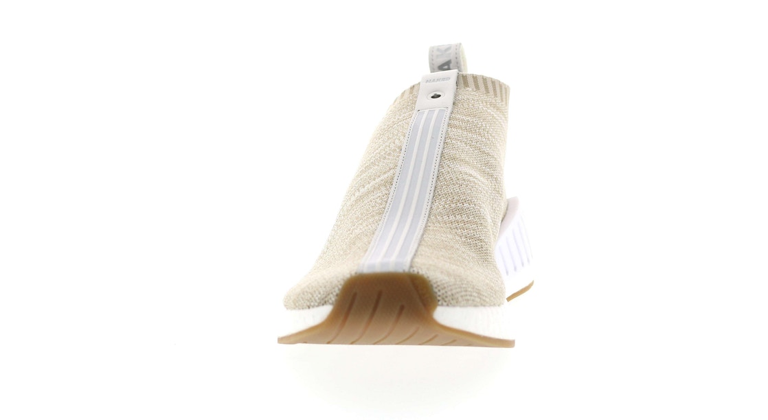 アディダス ADIDAS スニーカー 【 NMD CS2 KITH X NAKED SANDSTONE WHITE 】 メンズ 送料無料