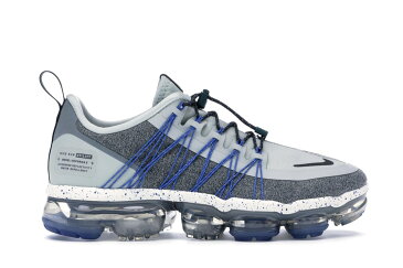 ナイキ NIKE エア ラン スニーカー 【 AIR VAPORMAX RUN UTILITY LIGHT SILVER METALLIC DARK GREY 】 メンズ