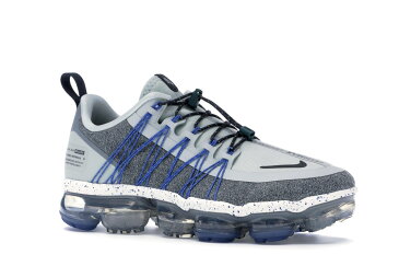 ナイキ NIKE エア ラン スニーカー 【 AIR VAPORMAX RUN UTILITY LIGHT SILVER METALLIC DARK GREY 】 メンズ