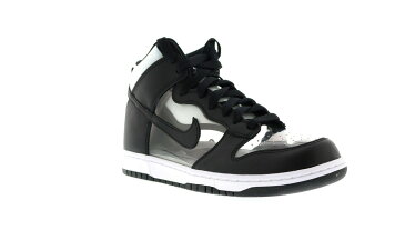 ナイキ NIKE ダンク ハイ スニーカー 【 DUNK HIGH COMME DES GARCONS CLEAR BLACK BLACKWHITE 】 メンズ