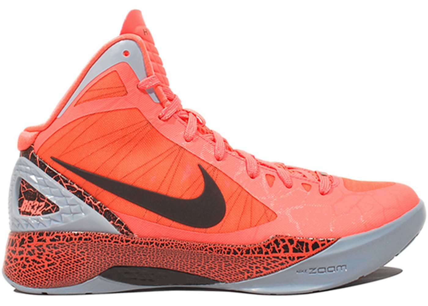 ナイキ NIKE ハイパーダンク ブレイク スニーカー 【 HYPERDUNK 2011 BLAKE GRIFFIN BRIGHT MANGO BLACK 】 メンズ