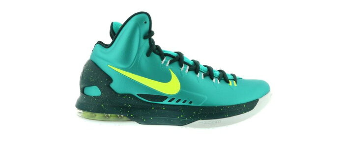 ナイキ NIKE スニーカー 【 KD 5 HULK ATOMIC TEAL VOLT DARK FIBERGLASS GAMMA RAY 】 メンズ