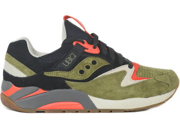 サッカニー SAUCONY "DIRTY MARTINI" スニーカー 【 GRID 9000 UBIQ GREEN BLACK 】 メンズ 送料無料