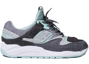 サッカニー SAUCONY "WHITE NOISE" スニーカー 【 GRID 9000 END WHITE NOISE BLEACHED AQUA 】 メンズ 送料無料