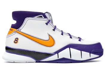 ナイキ NIKE コービー スニーカー 【 KOBE 1 PROTRO THINK 16 CLOSE OUT WHITE DEL SOLVARSITY PURPLE 】 メンズ