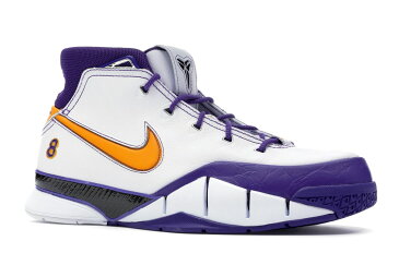 ナイキ NIKE コービー スニーカー 【 KOBE 1 PROTRO THINK 16 CLOSE OUT WHITE DEL SOLVARSITY PURPLE 】 メンズ