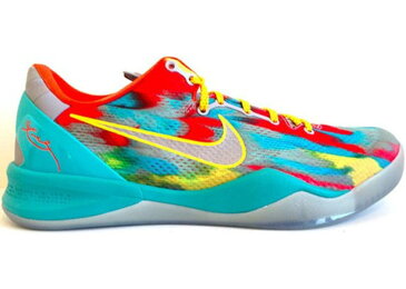 ナイキ NIKE コービー スニーカー 【 KOBE 8 GC VENICE BEACH STADIUM GREY METALLIC SILVERTOUR YELLOW 】 メンズ 送料無料