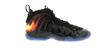 ナイキ NIKE エア フォームポジット ジュニア キッズ 【 AIR FOAMPOSITE ONE HALLOWEEN GS BLACK ORANGE BLAZEWHITE 】 ベビー マタニティ