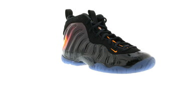 ナイキ NIKE エア フォームポジット ジュニア キッズ 【 AIR FOAMPOSITE ONE HALLOWEEN GS BLACK ORANGE BLAZEWHITE 】 ベビー マタニティ