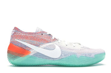 ナイキ NIKE コービー 白 ホワイト スニーカー 【 WHITE KOBE NXT 360 MULTICOLOR BLACKMETALLIC SILVER 】 メンズ