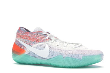 ナイキ NIKE コービー 白 ホワイト スニーカー 【 WHITE KOBE NXT 360 MULTICOLOR BLACKMETALLIC SILVER 】 メンズ