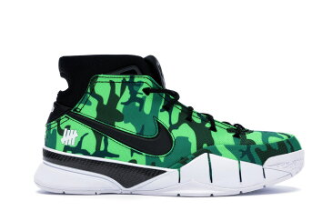 ナイキ NIKE コービー 緑 グリーン スニーカー 【 GREEN KOBE 1 PROTRO UNDEFEATED CAMO SILVER LAKE MULTICOLOR BLACKRAGE 】 メンズ