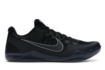 ナイキ NIKE コービー 黒 ブラック クール スニーカー 【 BLACK KOBE 11 EM LOW COOL GREY 】 メンズ