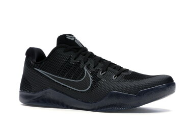 ナイキ NIKE コービー 黒 ブラック クール スニーカー 【 BLACK KOBE 11 EM LOW COOL GREY 】 メンズ