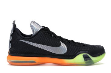 ナイキ NIKE コービー スニーカー 【 KOBE 10 ALL STAR BLACK MULTICOLORVOLT 】 メンズ