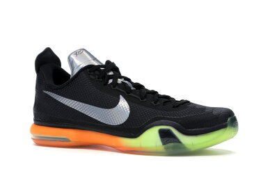 ナイキ NIKE コービー スニーカー 【 KOBE 10 ALL STAR BLACK MULTICOLORVOLT 】 メンズ