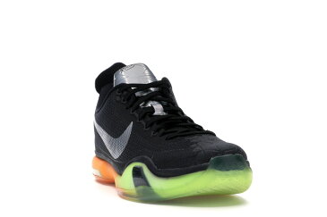 ナイキ NIKE コービー スニーカー 【 KOBE 10 ALL STAR BLACK MULTICOLORVOLT 】 メンズ