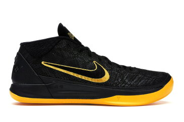 ナイキ NIKE コービー レイカーズ 黒 ブラック A.D. スニーカー 【 LAKERS BLACK KOBE MAMBA UNIVERSITY GOLD 】 メンズ