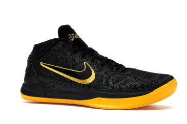 ナイキ NIKE コービー レイカーズ 黒 ブラック A.D. スニーカー 【 LAKERS BLACK KOBE MAMBA UNIVERSITY GOLD 】 メンズ