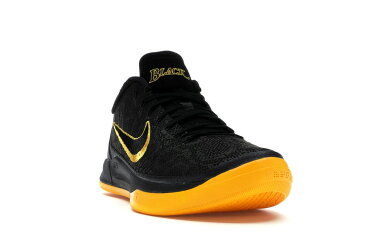 ナイキ NIKE コービー レイカーズ 黒 ブラック A.D. スニーカー 【 LAKERS BLACK KOBE MAMBA UNIVERSITY GOLD 】 メンズ