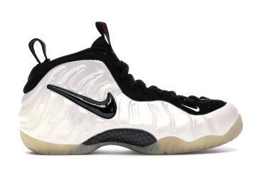 ナイキ NIKE エア フォームポジット プロ スニーカー 【 AIR FOAMPOSITE PRO PEARL WHITE BLACKTRUE RED 】 メンズ