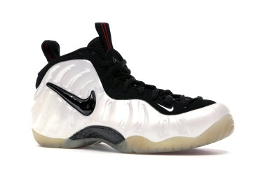 ナイキ NIKE エア フォームポジット プロ スニーカー 【 AIR FOAMPOSITE PRO PEARL WHITE BLACKTRUE RED 】 メンズ