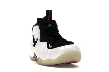 ナイキ NIKE エア フォームポジット プロ スニーカー 【 AIR FOAMPOSITE PRO PEARL WHITE BLACKTRUE RED 】 メンズ