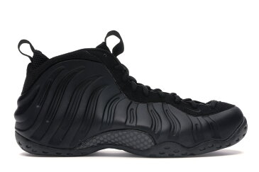 ナイキ NIKE エア フォームポジット スニーカー 【 AIR FOAMPOSITE ONE ANTHRACITE BLACK BLACKANTHRACITE 】 メンズ