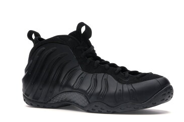 ナイキ NIKE エア フォームポジット スニーカー 【 AIR FOAMPOSITE ONE ANTHRACITE BLACK BLACKANTHRACITE 】 メンズ