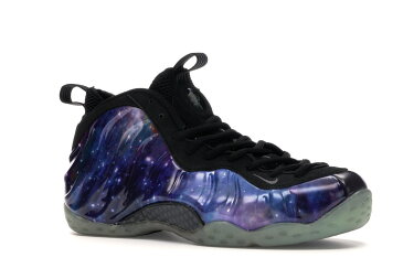 ナイキ NIKE エアー フォームポジット スニーカー 【 AIR FOAMPOSITE ONE NRG GALAXY OBSIDIAN ANTHRACITEBLACK 】 メンズ 送料無料