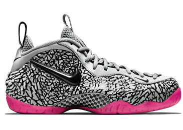 ナイキ NIKE エア フォームポジット プロ エレファント スニーカー 【 AIR FOAMPOSITE PRO ELEPHANT PRINT WOLF GREY BLACKHYPER PINK 】 メンズ