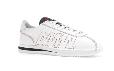 ナイキ NIKE コルテッツ 白 ホワイト スニーカー 【 WHITE CORTEZ KENNY 1 KENDRICK LAMAR DAMN GYM RED BLACKGYM 】 メンズ