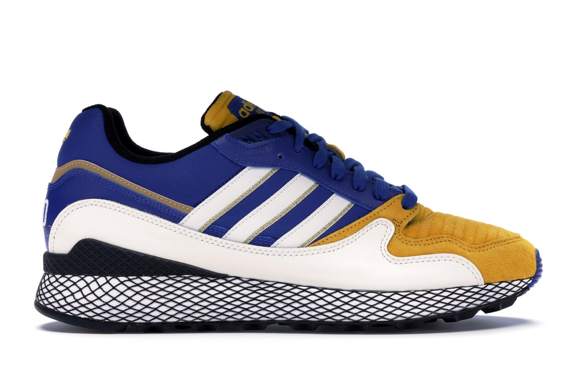 アディダス ADIDAS ウルトラ テック ドラゴン スニーカー 【 ULTRA TECH DRAGON BALL Z VEGETA RUNNING WHITE COLLEGIATE ROYAL BOLD GOLD 】 メンズ 送料無料