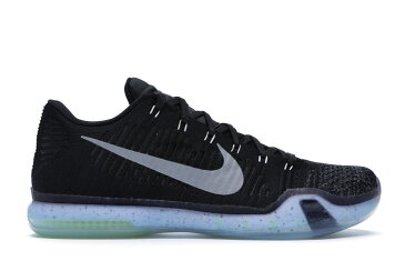 ナイキ NIKE コービー エリート スニーカー 【 KOBE 10 ELITE HTM ARROWHEAD BLACK METALLIC SILVER 】 メンズ