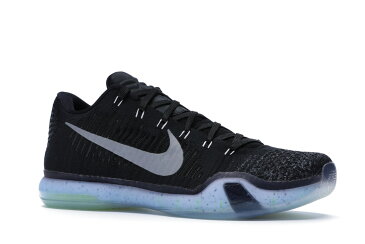 ナイキ NIKE コービー エリート スニーカー 【 KOBE 10 ELITE HTM ARROWHEAD BLACK METALLIC SILVER 】 メンズ