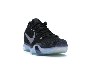 ナイキ NIKE コービー エリート スニーカー 【 KOBE 10 ELITE HTM ARROWHEAD BLACK METALLIC SILVER 】 メンズ