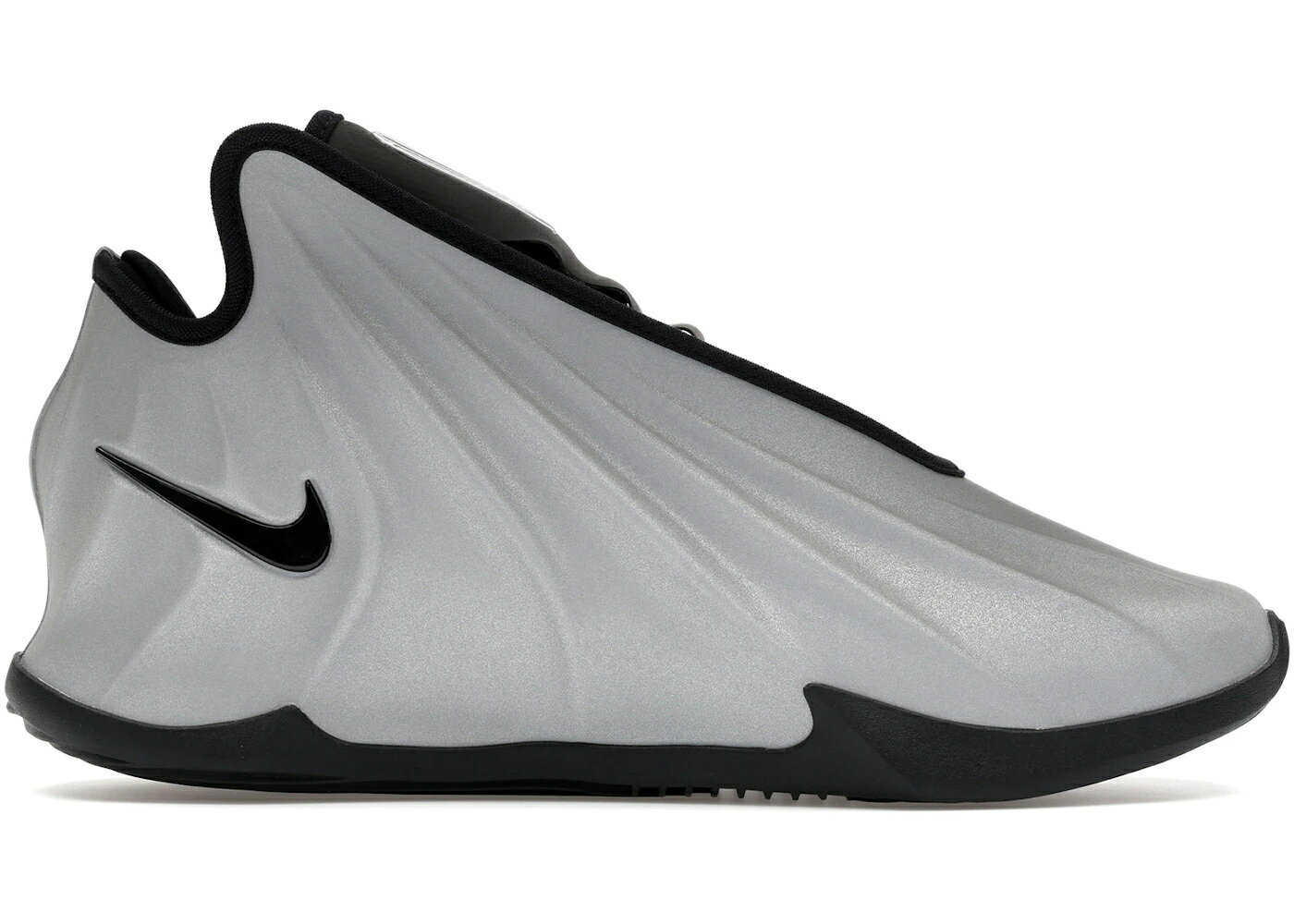 ナイキ 銀色 シルバー 黒色 ブラック 白色 ホワイト スニーカー メンズ NIKE GT FUTURE METALLIC SILVER / METALLIC SILVER BLACK WHITE